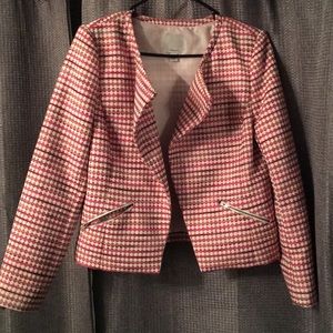 HALOGEN PRINTED BLAZER